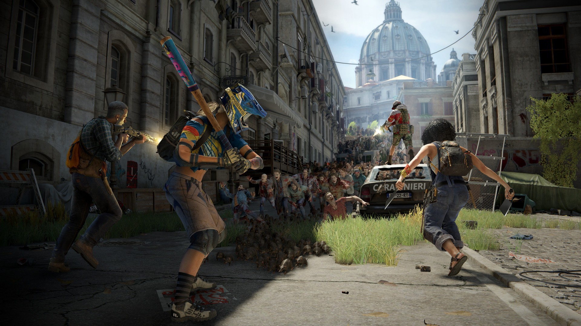 僵尸世界大战：劫后余生-Steam自备账号（云游戏）游戏截图5