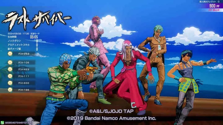 JOJO的奇妙冒险：最后的生还者（云游戏）游戏截图3