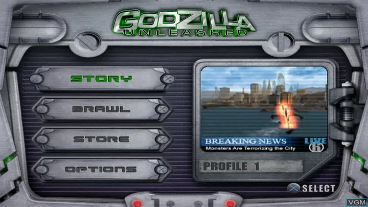 哥斯拉：能量释放（云游戏）游戏截图2