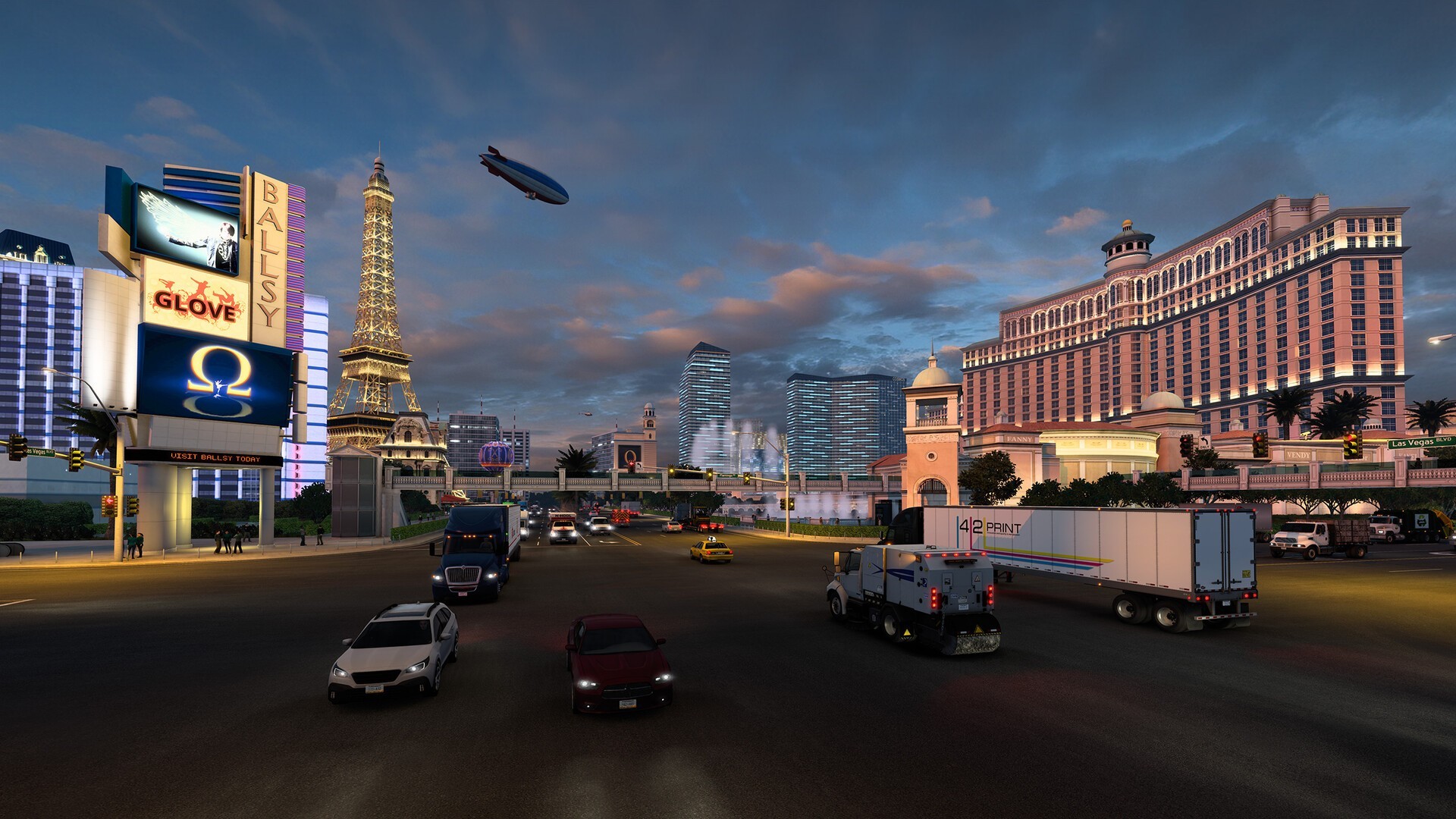 美国卡车模拟-Steam自备账号（云游戏）游戏截图3