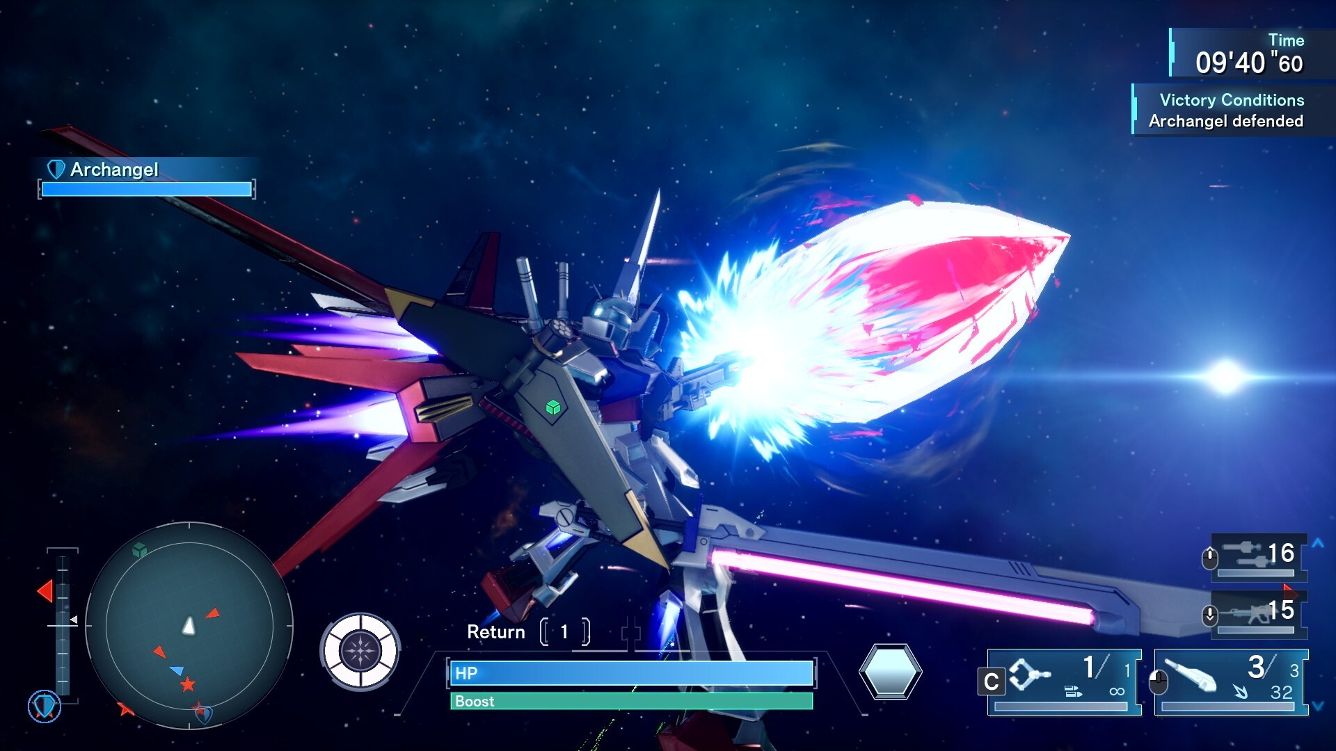 机动战士：GUNDAM SEED激斗命运复刻版（云游戏）游戏截图5