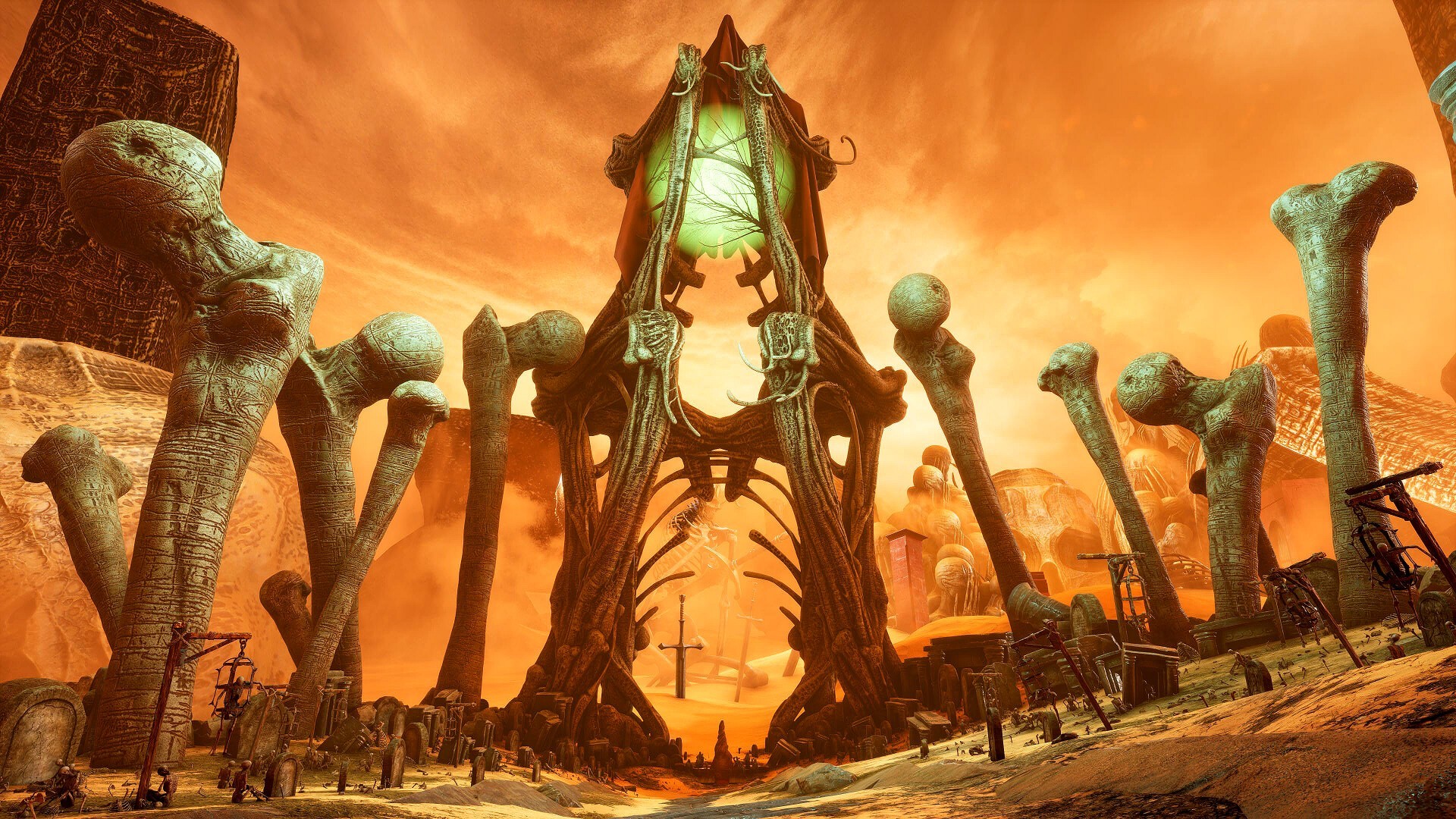 坏死症 Necrophosis（云游戏）游戏截图4