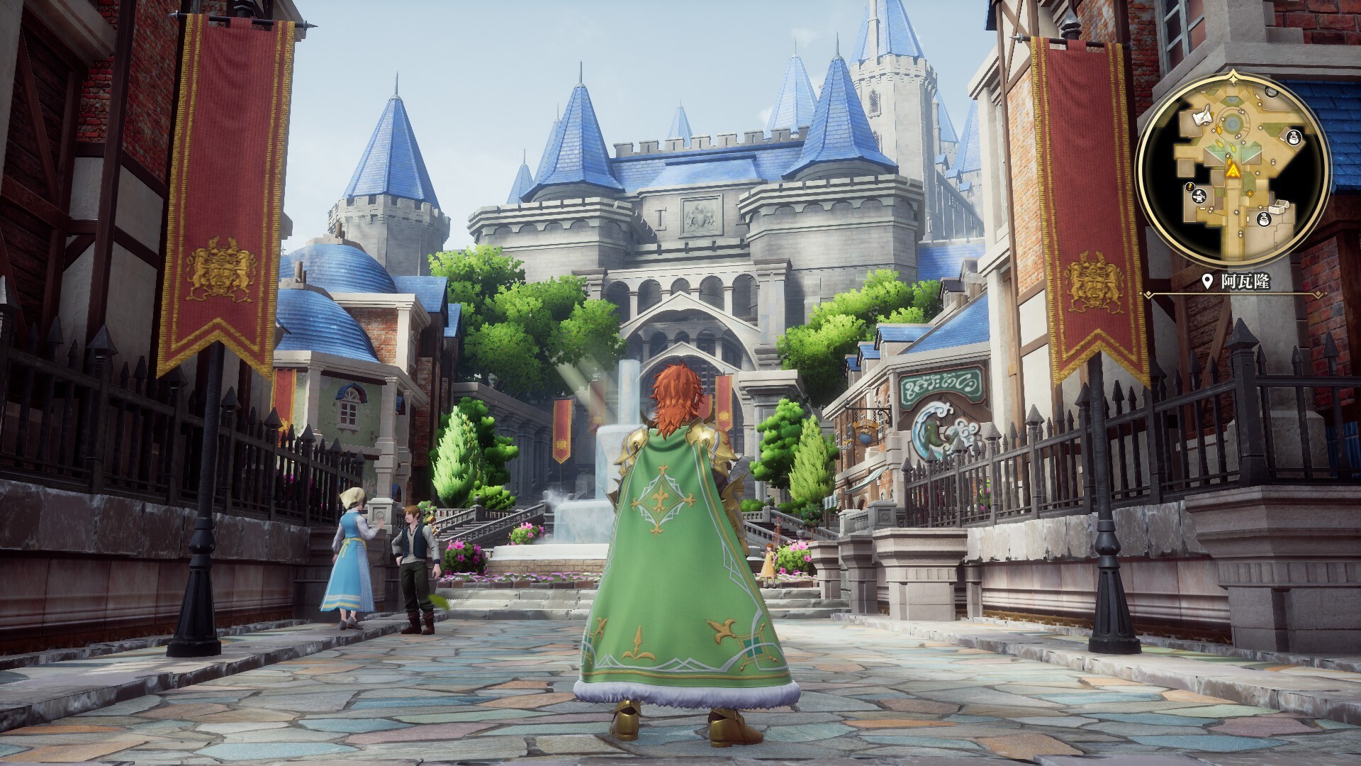 浪漫沙加2：七英雄的复仇（云游戏）游戏截图1