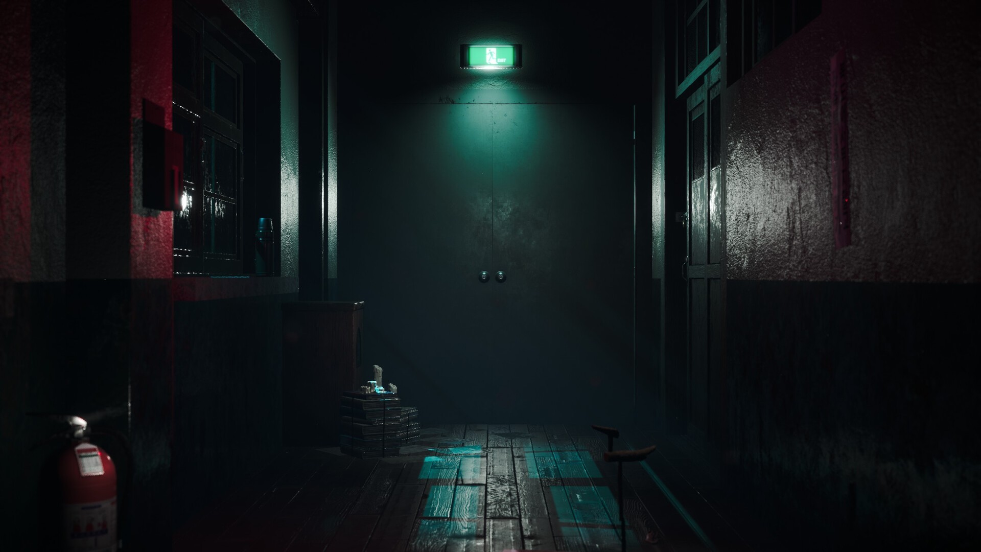 恐怖学校白色情人节：名为校园的迷宫（云游戏）游戏截图5