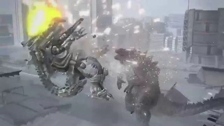 哥斯拉VS（云游戏）游戏截图2