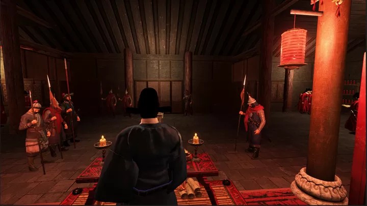 骑马与砍杀2：东亚王朝Mod明末清初『云游戏』