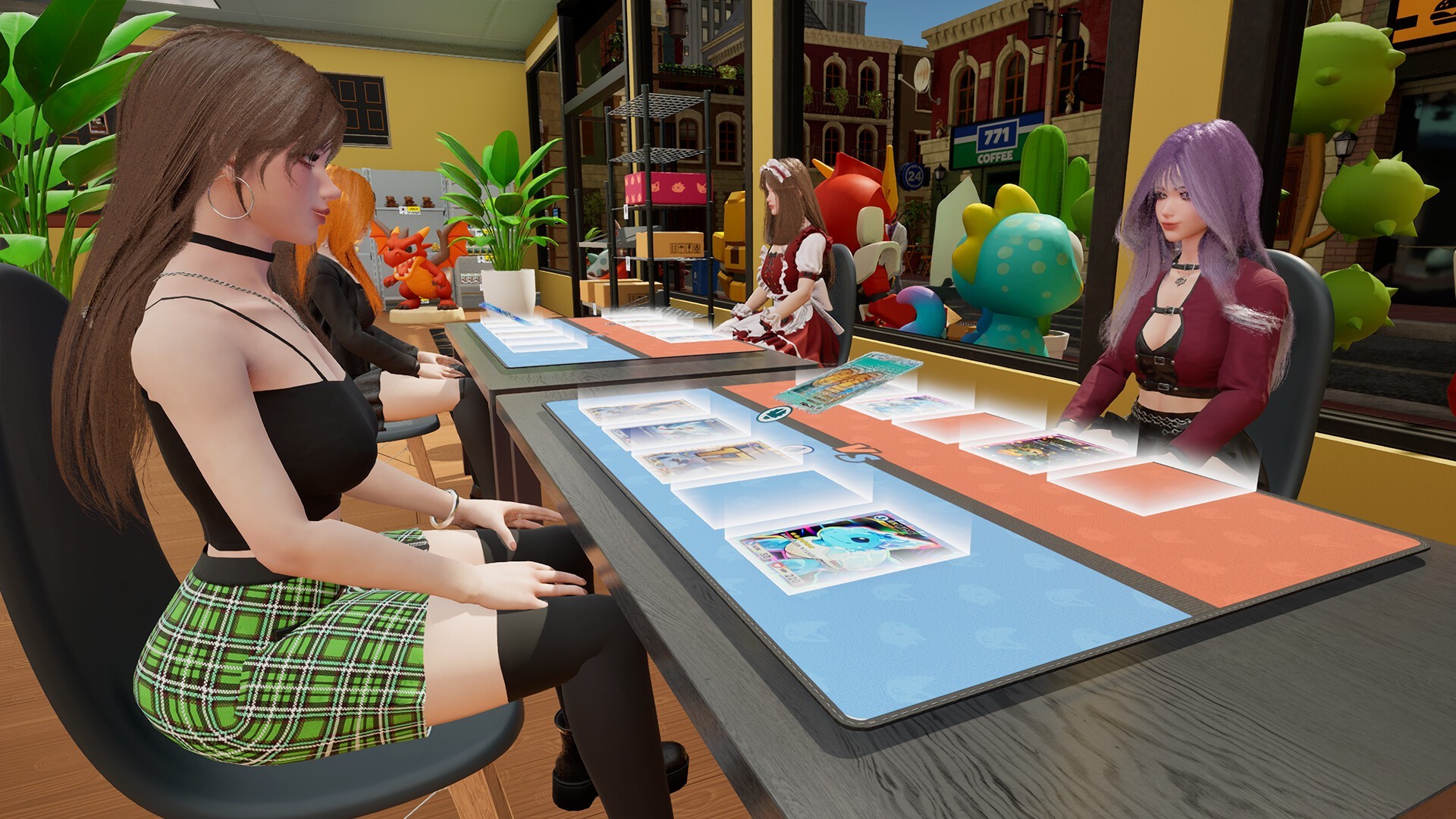 卡牌店模拟器：多人联机版（云游戏）游戏截图1