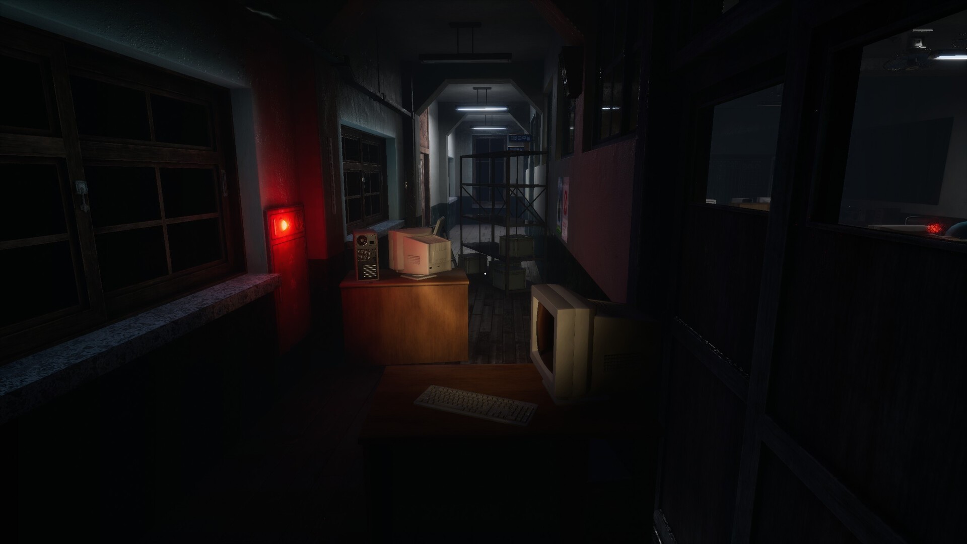 恐怖学校白色情人节2：谎言之花（云游戏）游戏截图1