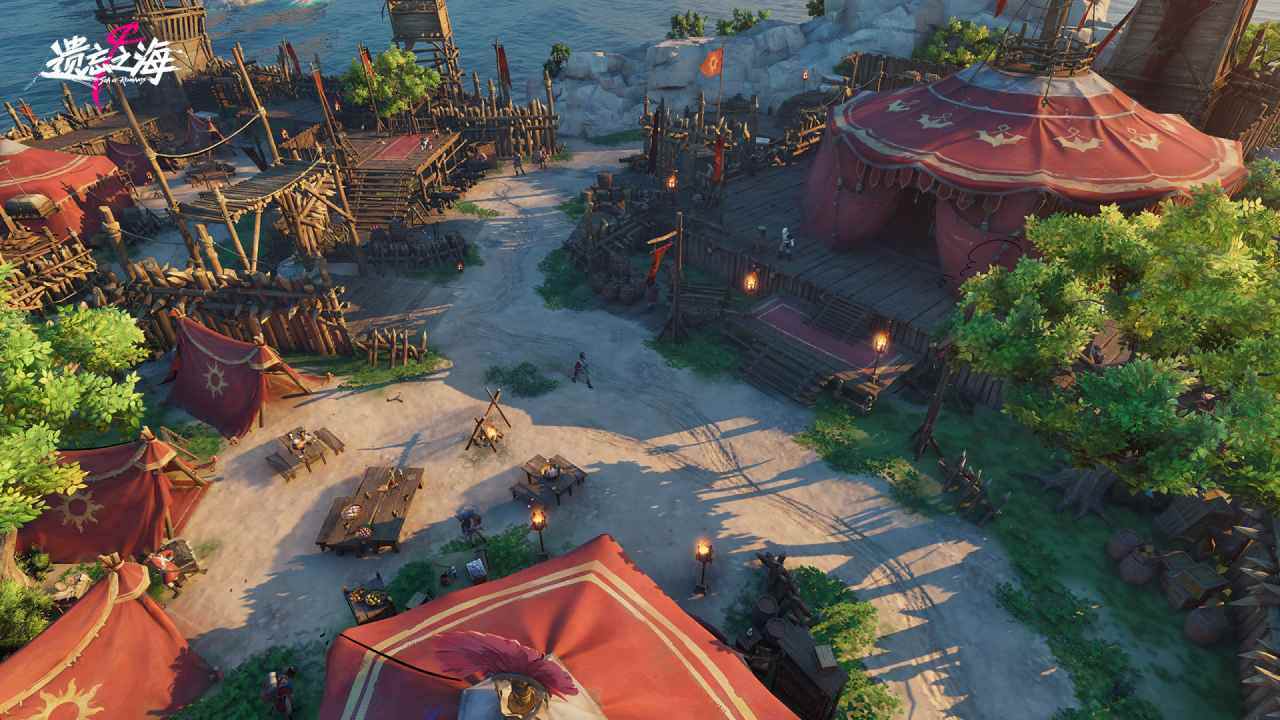 遗忘之海游戏截图2