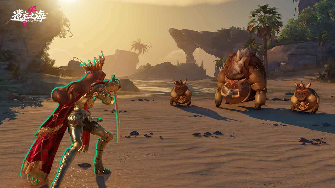 遗忘之海游戏截图4