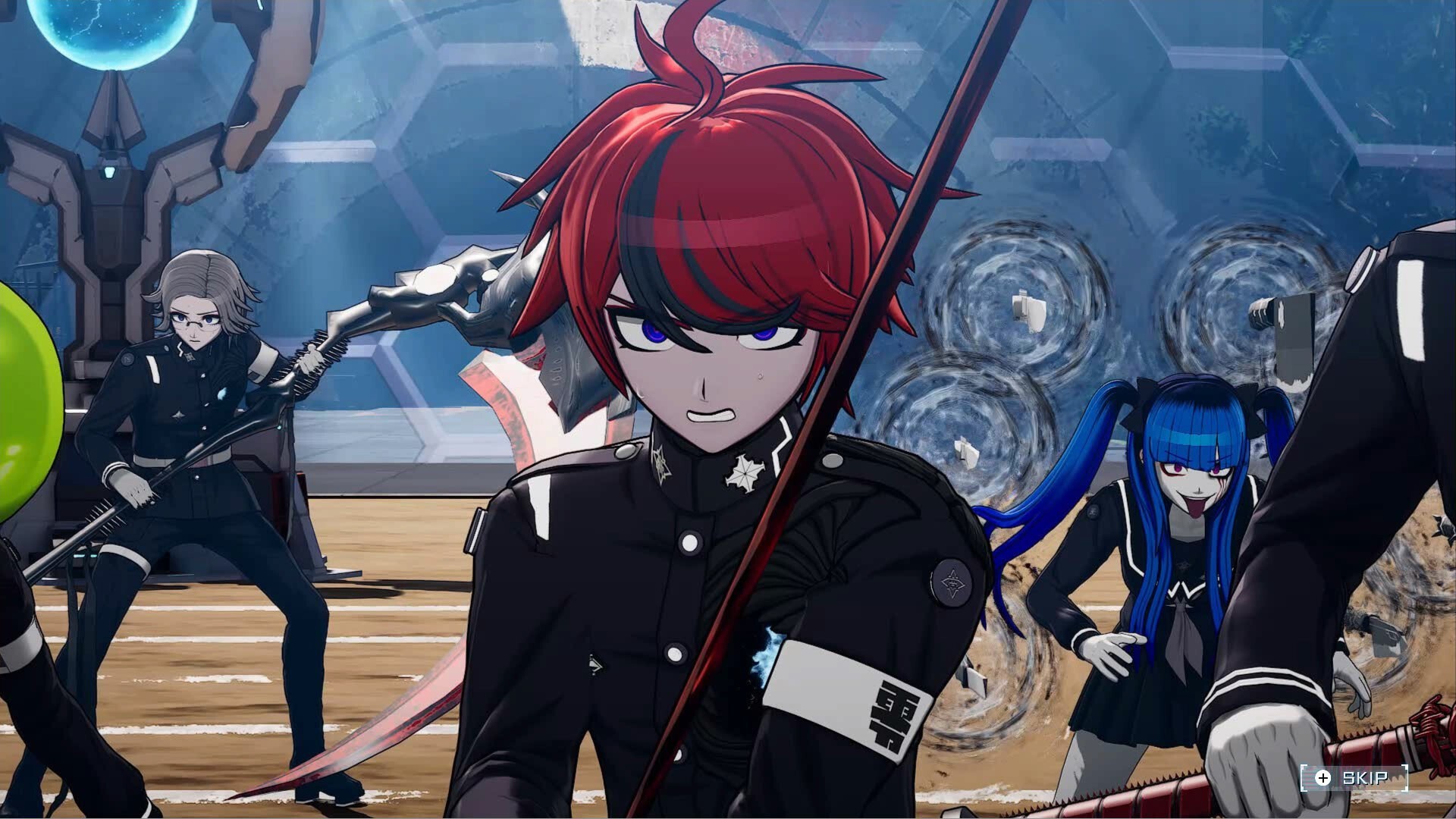 百日战纪：最终防卫学园（云游戏）游戏截图2