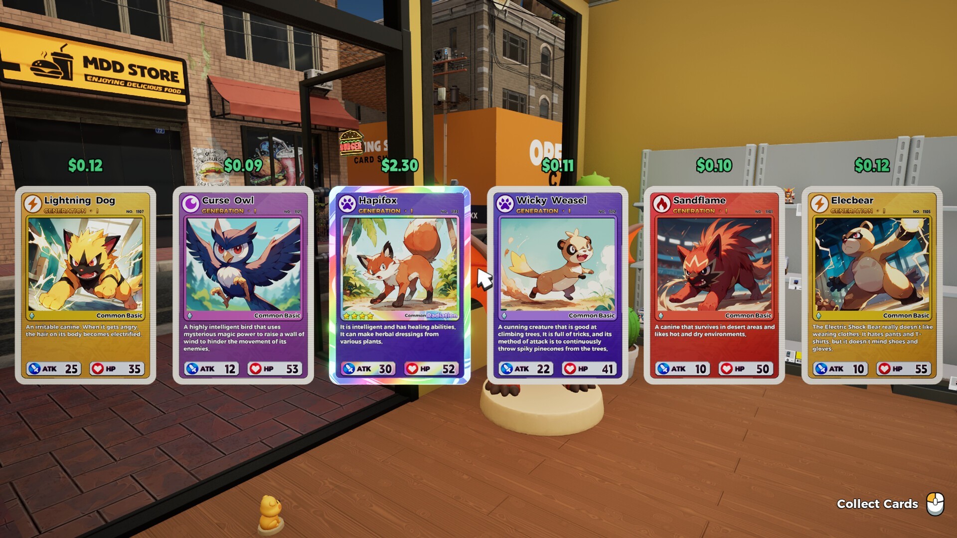 卡牌店模拟器：多人联机版（云游戏）游戏截图3