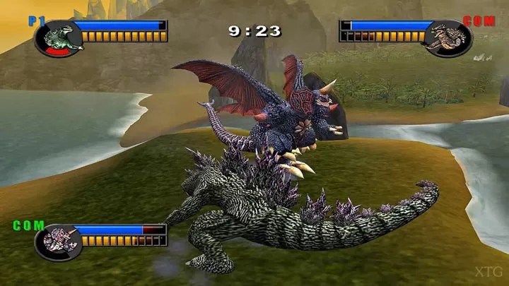 哥斯拉：能量释放（云游戏）游戏截图1