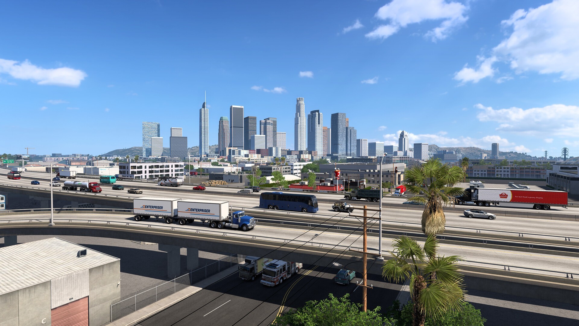 美国卡车模拟-Steam自备账号（云游戏）游戏截图4