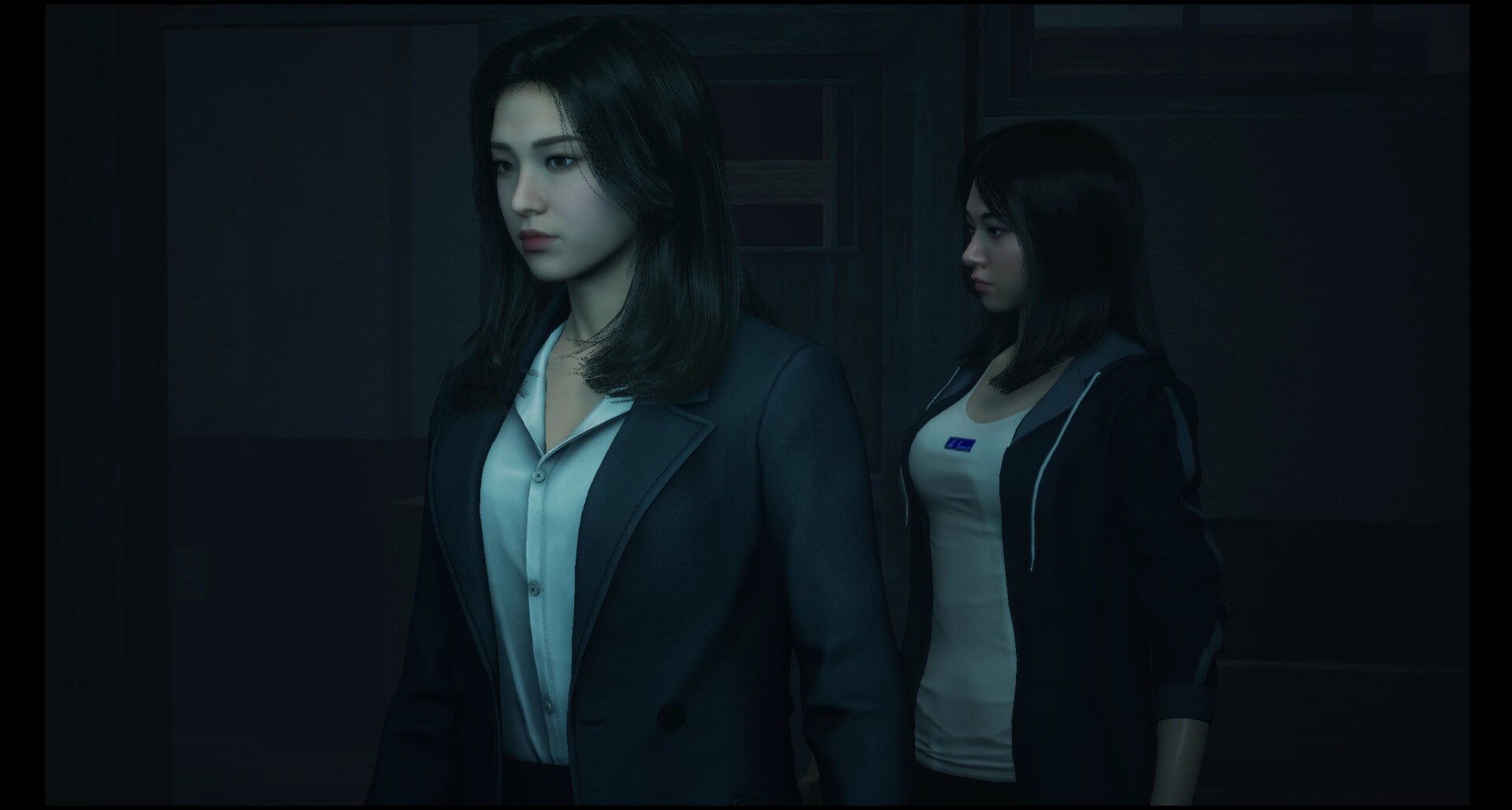 恐怖学校白色情人节：名为校园的迷宫（云游戏）游戏截图2