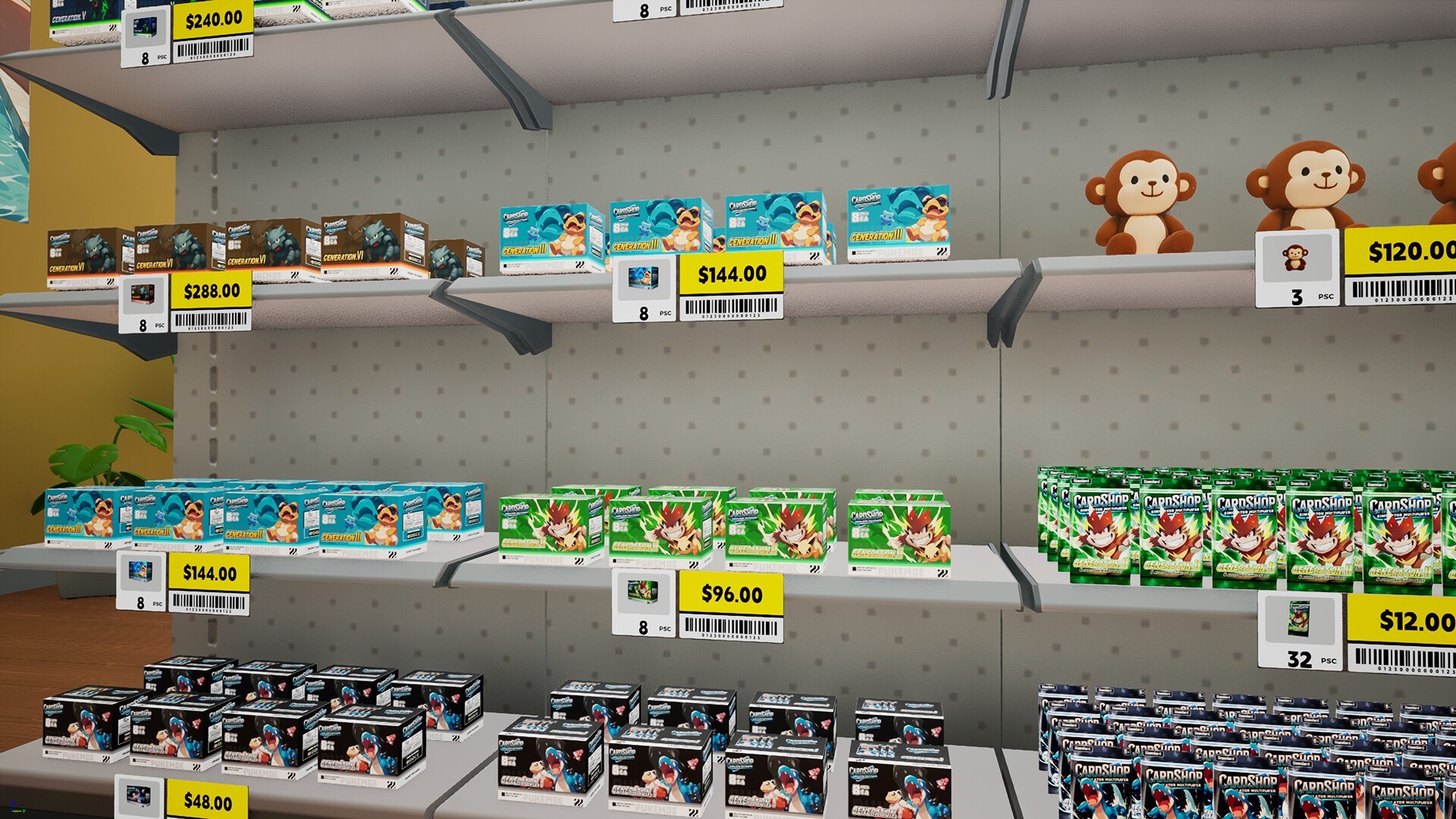 卡牌店模拟器：多人联机版（云游戏）游戏截图4