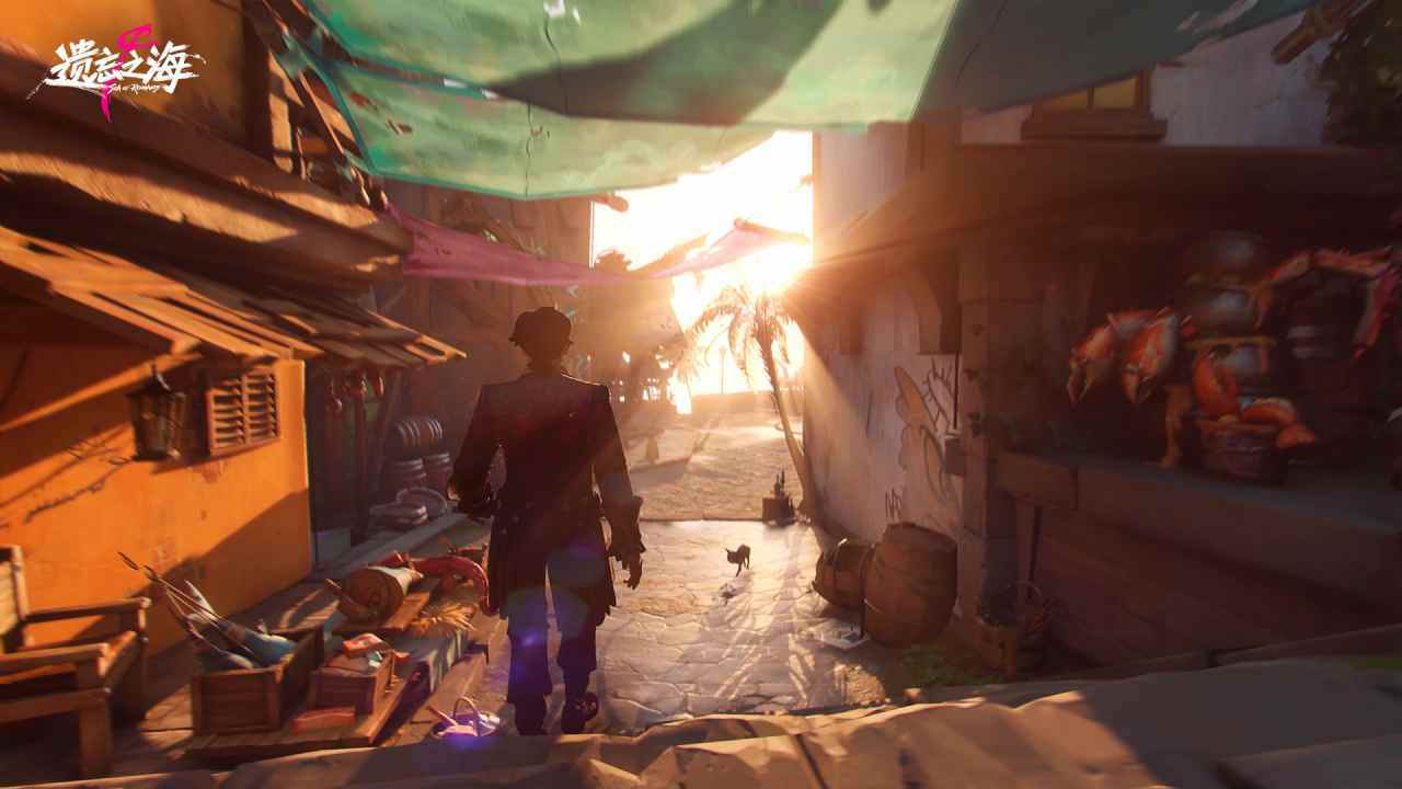 遗忘之海游戏截图1