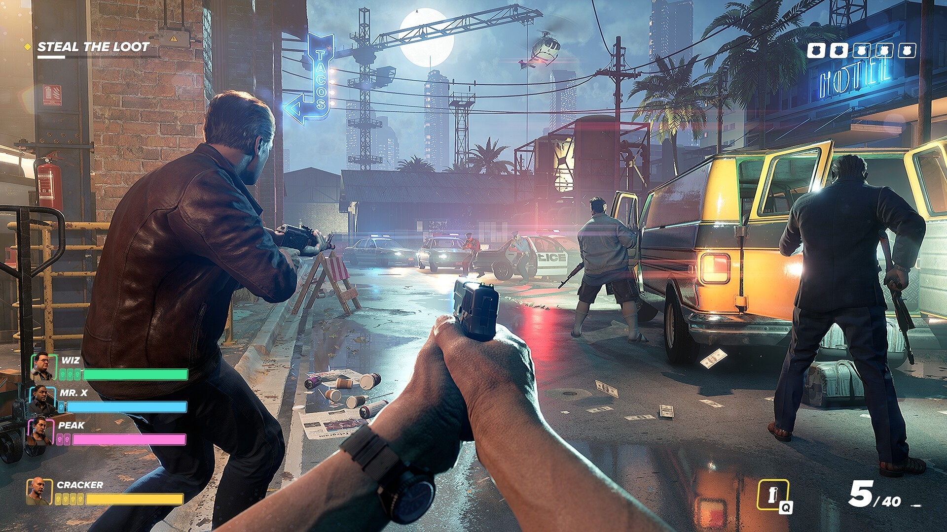 法外枭雄：滚石城-联机（云游戏）游戏截图2