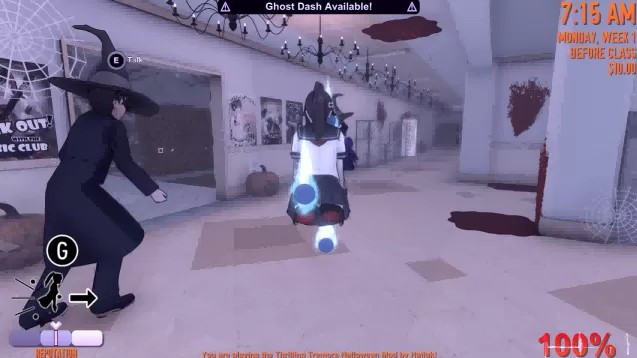 病娇模拟器：万圣节Mod版（云游戏）游戏截图5