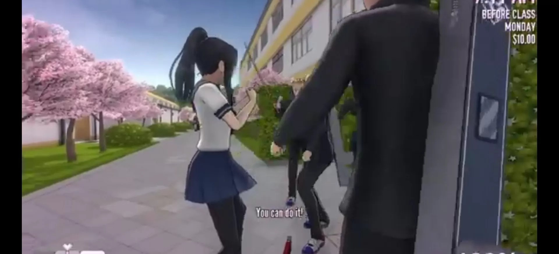 病娇模拟器：学生会Mod版（云游戏）游戏截图5