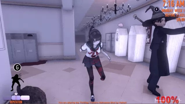 病娇模拟器：万圣节Mod版（云游戏）游戏截图3