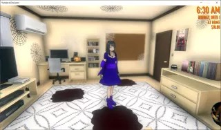 病娇模拟器：万圣节Mod版（云游戏）游戏截图1