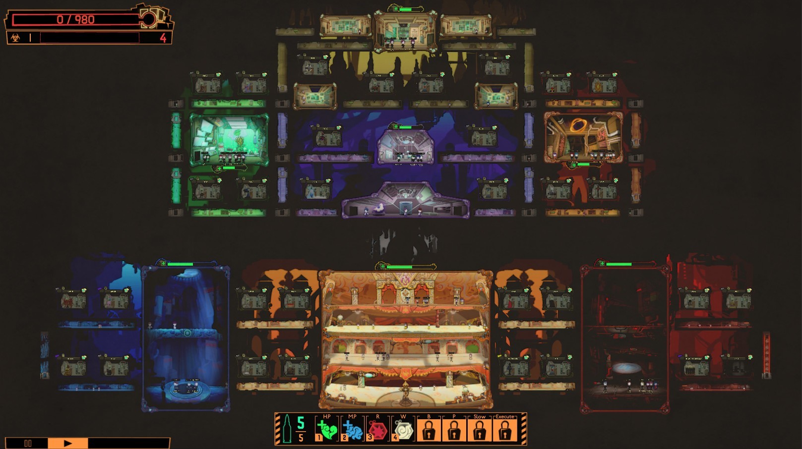 脑叶公司 MOD版（云游戏）游戏截图2