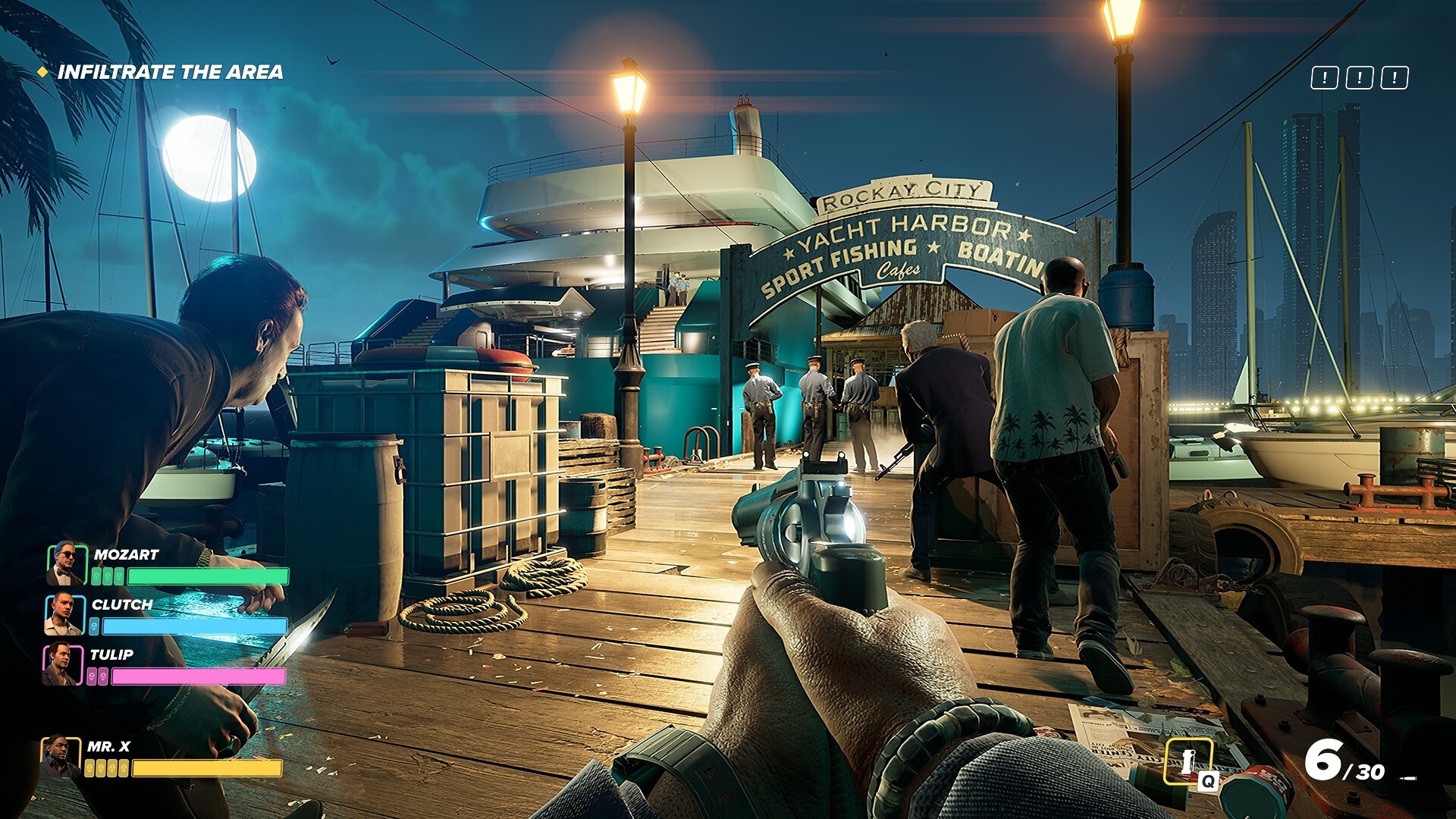 法外枭雄：滚石城-联机（云游戏）游戏截图3