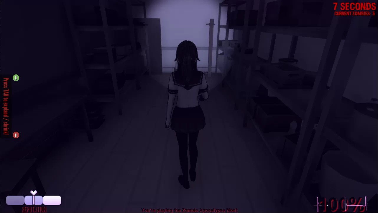 病娇模拟器：僵尸Mod版（云游戏）游戏截图1