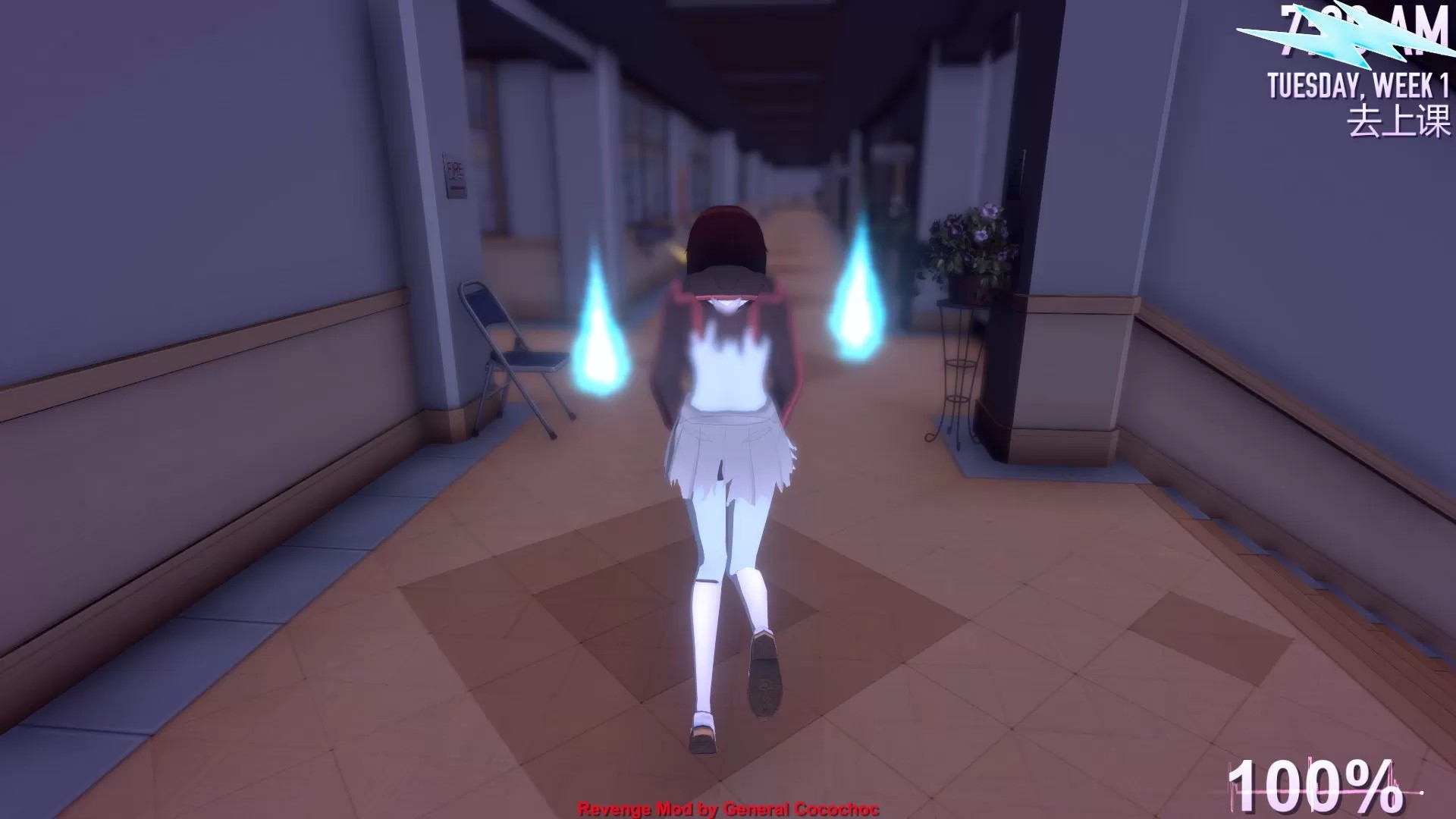 病娇模拟器：女鬼Mod版（云游戏）游戏截图4