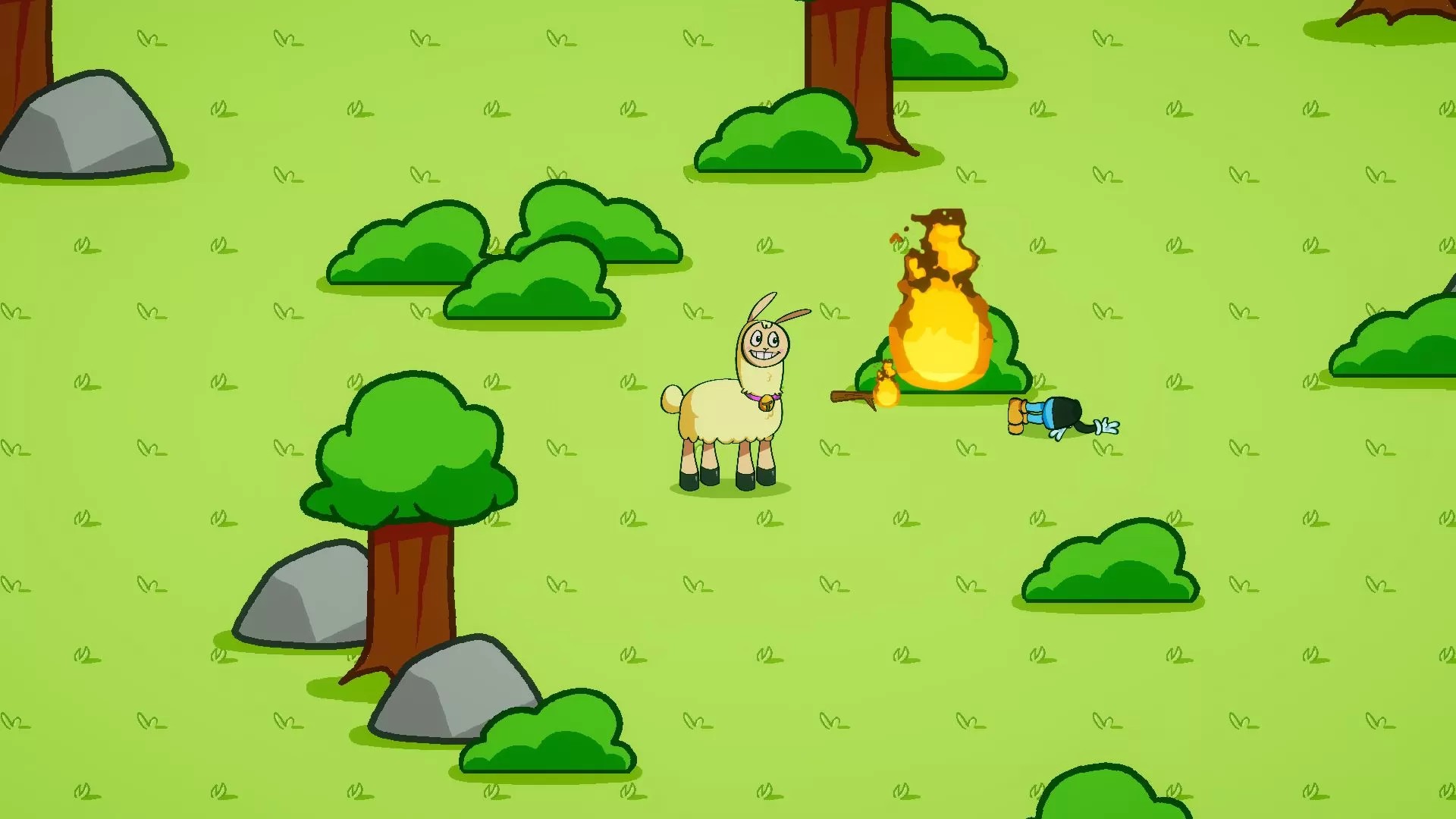 饥饿的拉姆2（云游戏）游戏截图3