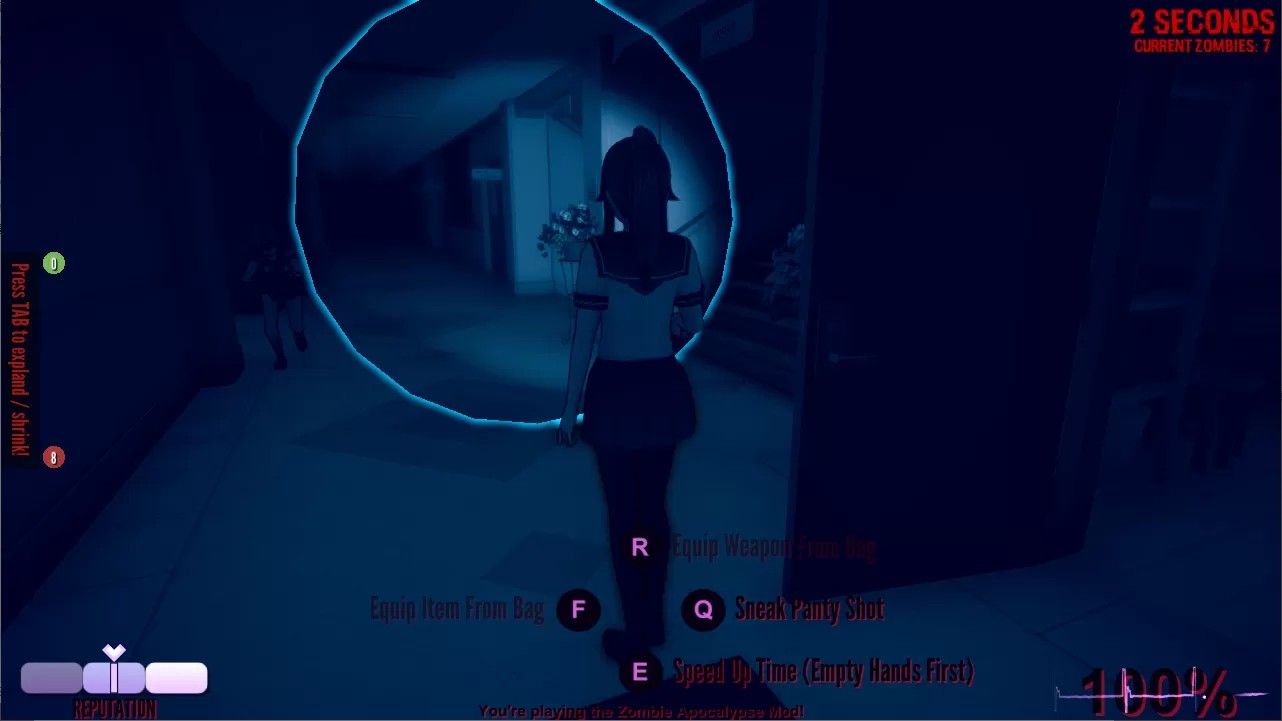 病娇模拟器：僵尸Mod版（云游戏）游戏截图3