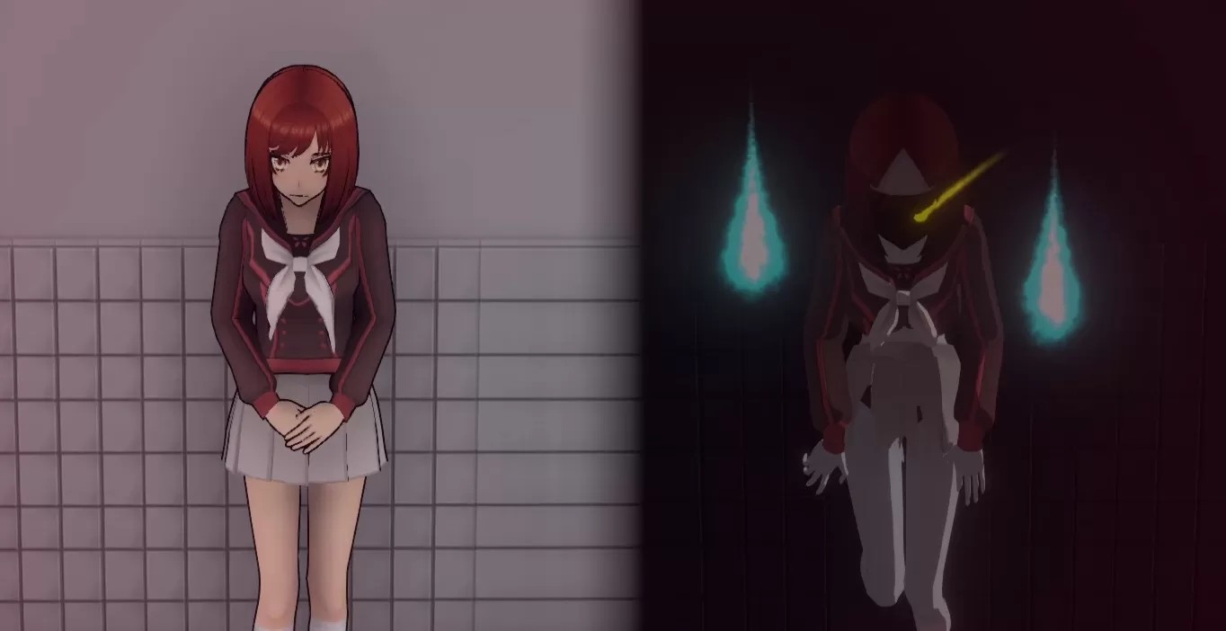 病娇模拟器：女鬼Mod版（云游戏）游戏截图1