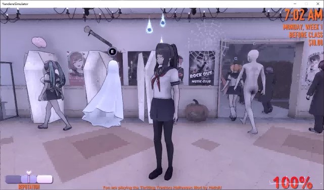 病娇模拟器：万圣节Mod版（云游戏）游戏截图2