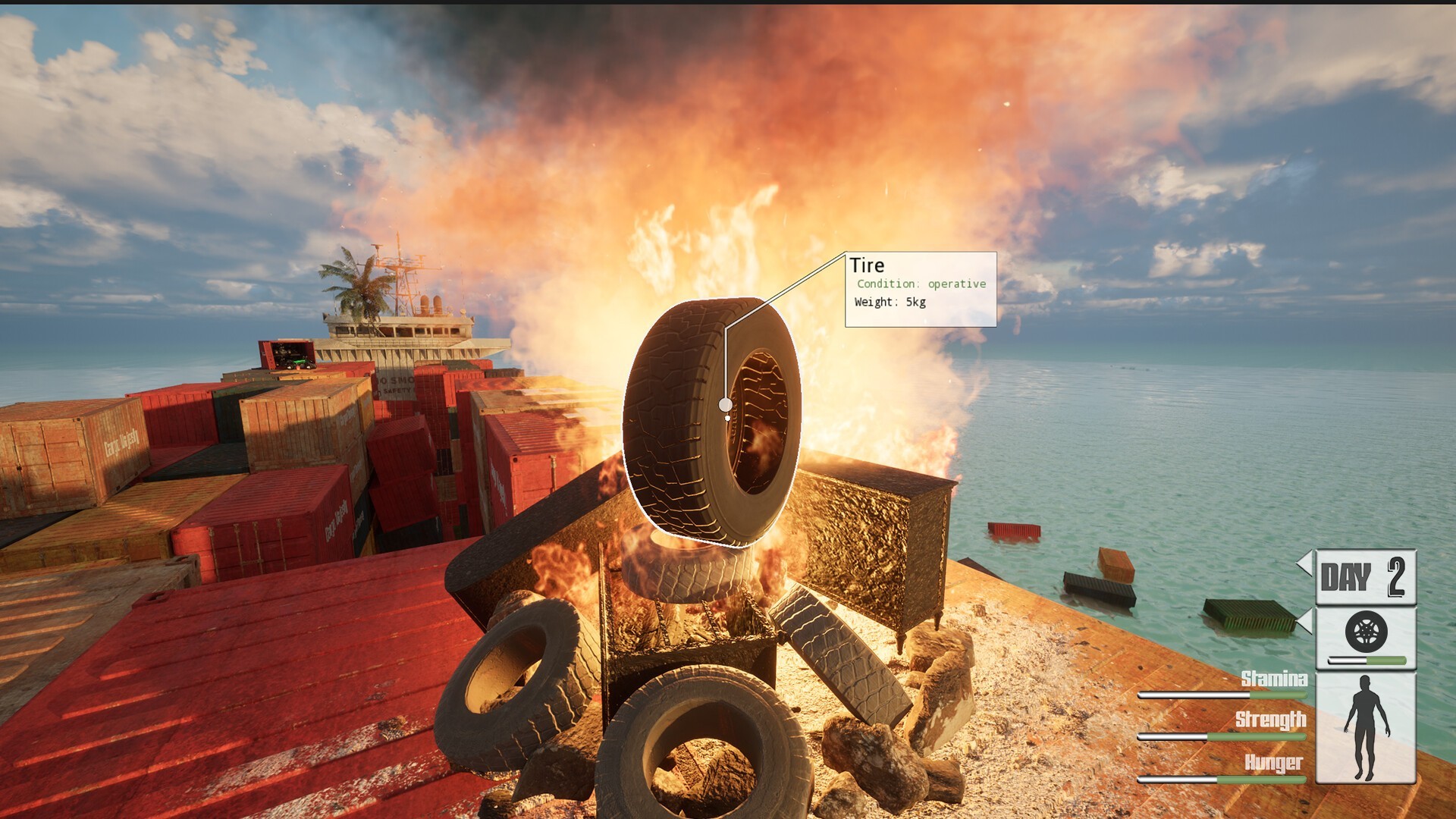 海上30天（云游戏）游戏截图2