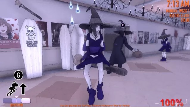 病娇模拟器：万圣节Mod版（云游戏）游戏截图4