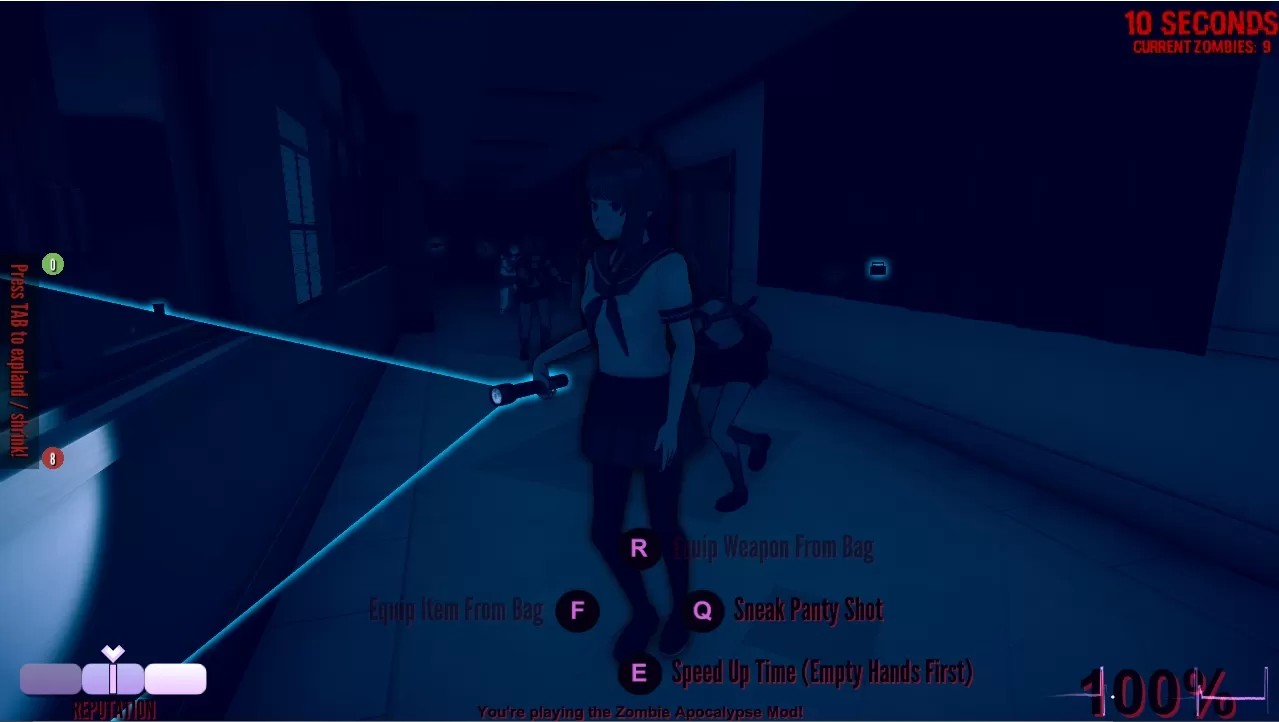 病娇模拟器：僵尸Mod版（云游戏）游戏截图5