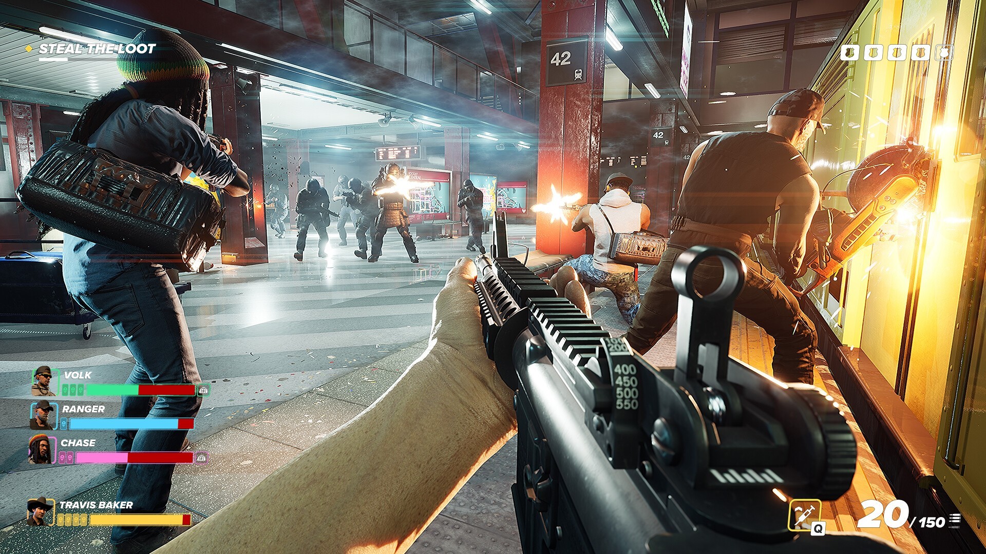 法外枭雄：滚石城-联机（云游戏）游戏截图1