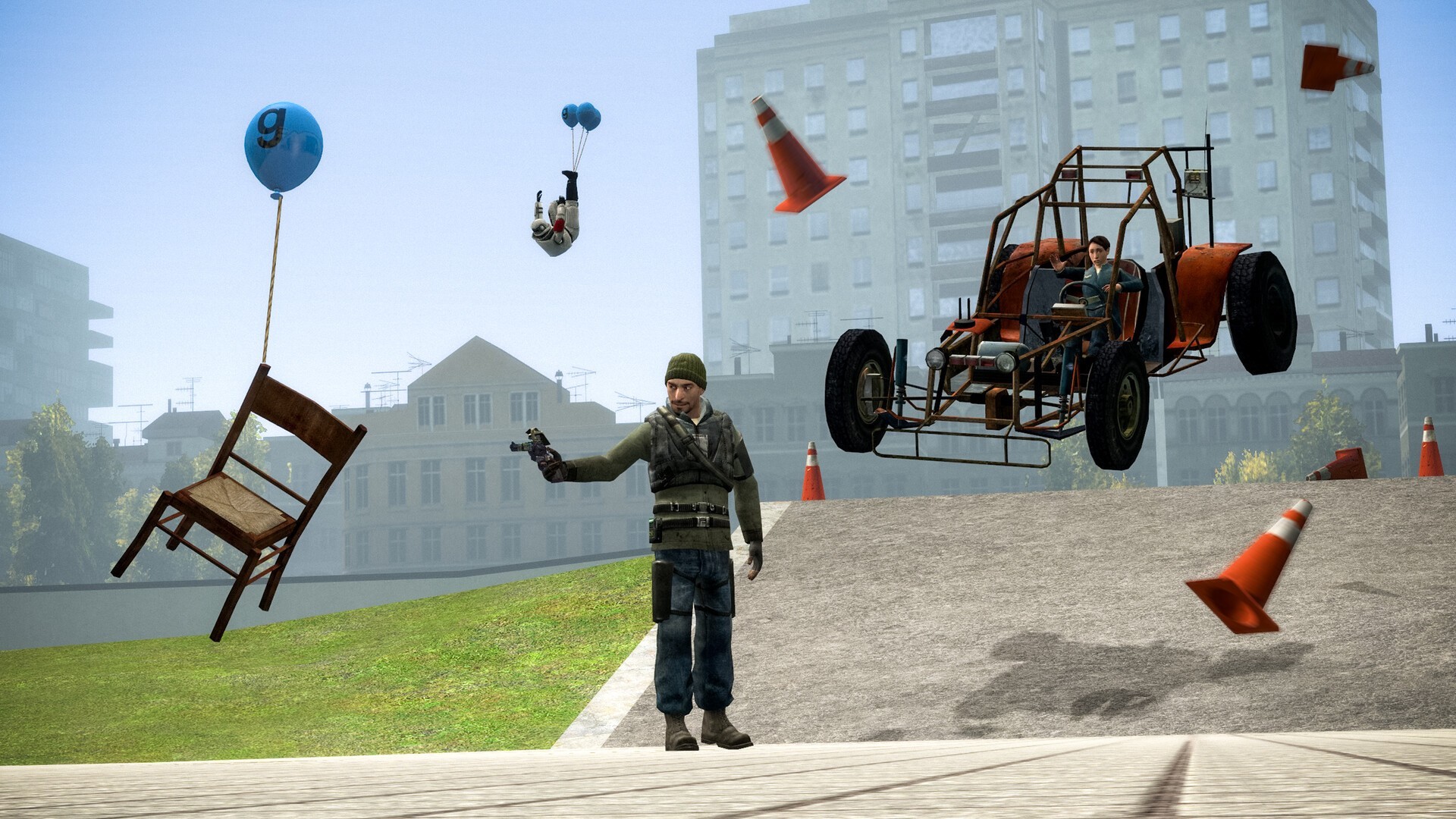 盖瑞模组Gmod Garry's Mod-Steam自备账号（云游戏）游戏截图2