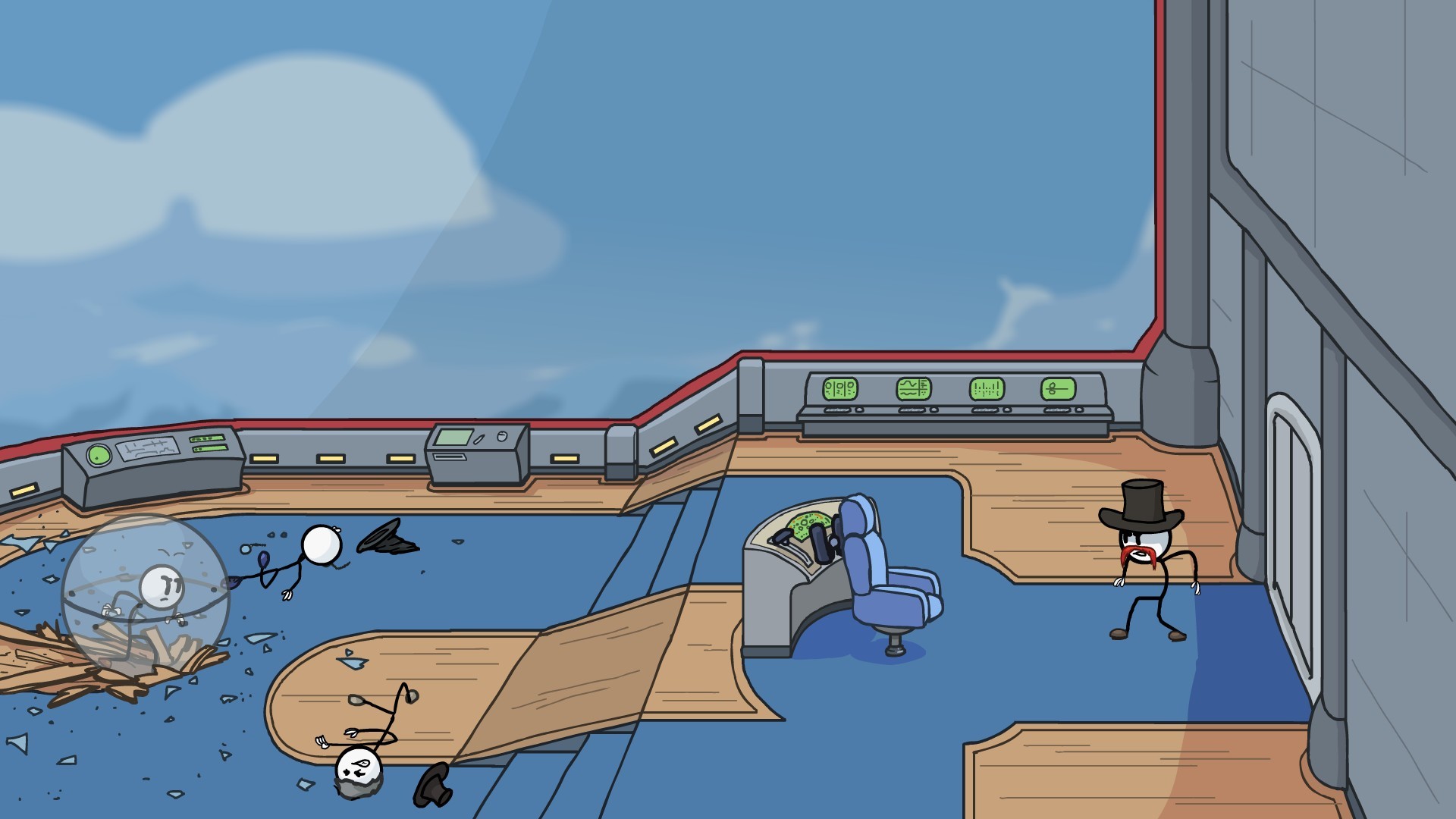 火柴人亨利合集（云游戏）游戏截图4