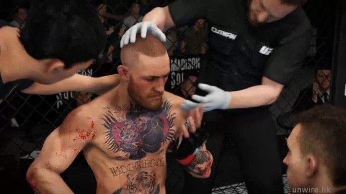 终极格斗冠军UFC3（云游戏）游戏截图4