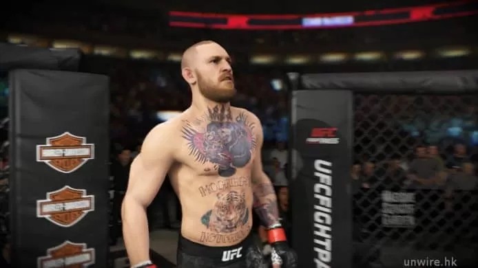 终极格斗冠军UFC3（云游戏）游戏截图2