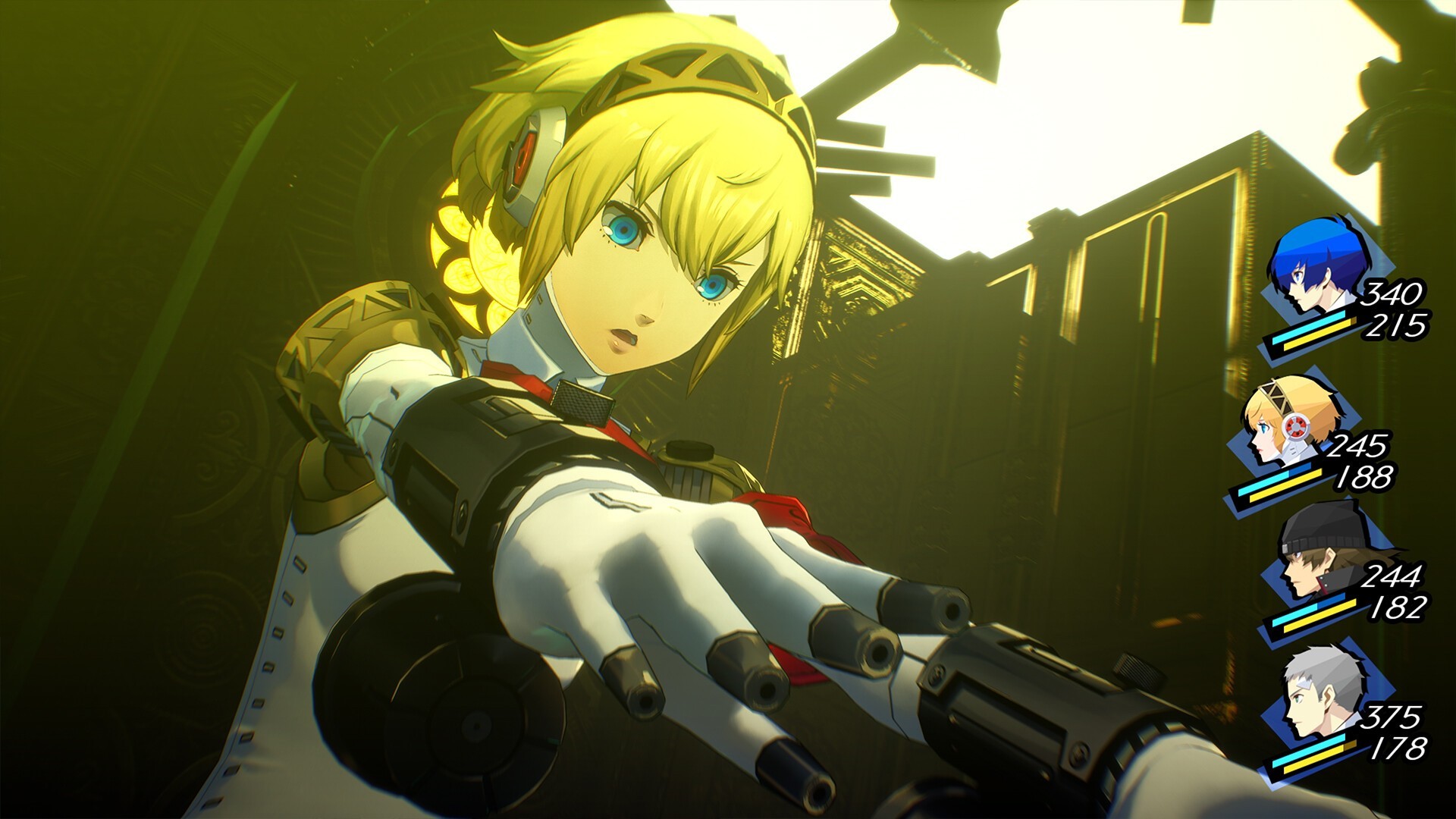 女神异闻录3 重制版-Steam自备账号（云游戏）游戏截图1