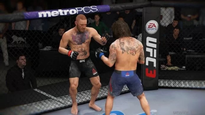 终极格斗冠军UFC3（云游戏）游戏截图5