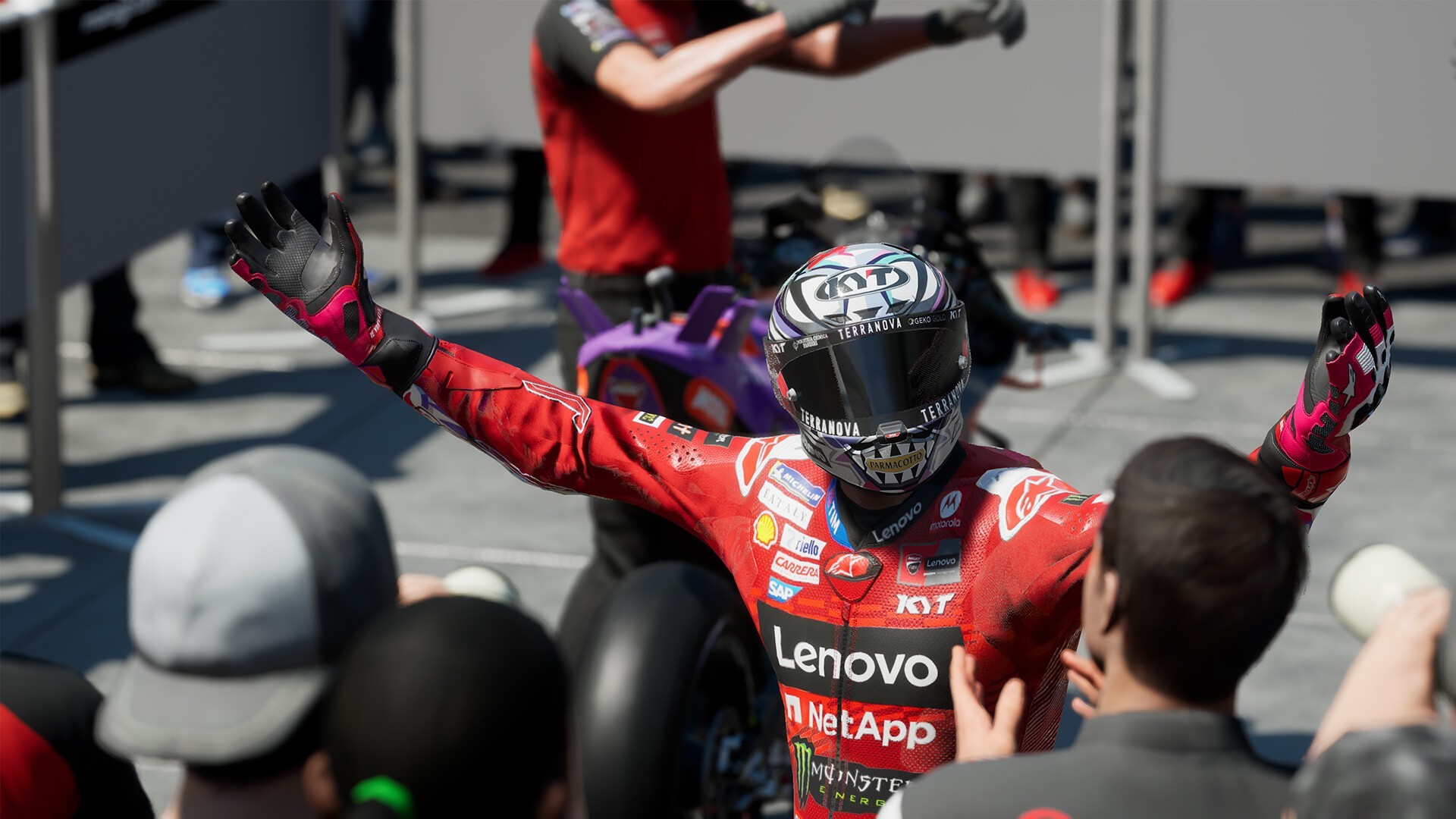 MotoGP 24（云游戏）游戏截图2