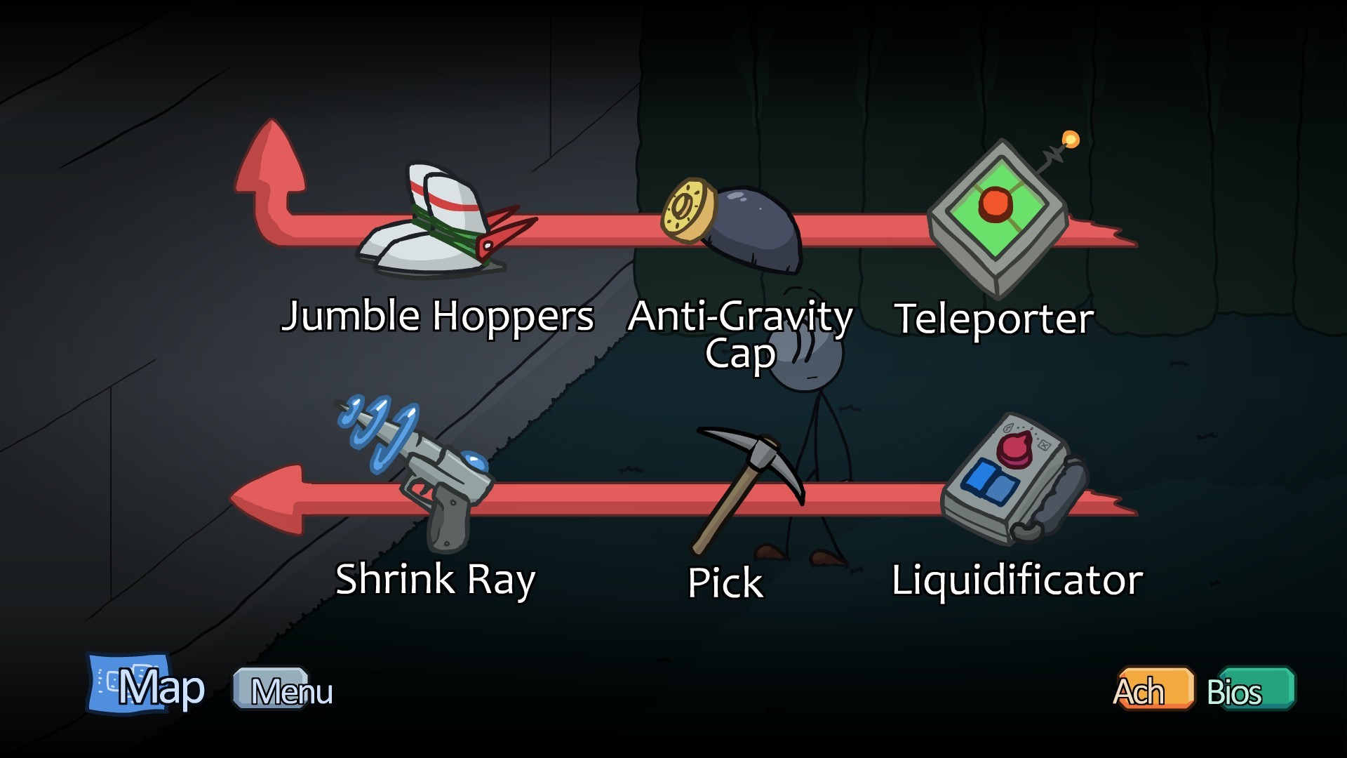 火柴人亨利合集（云游戏）游戏截图5