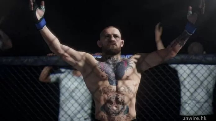 终极格斗冠军UFC3（云游戏）游戏截图1