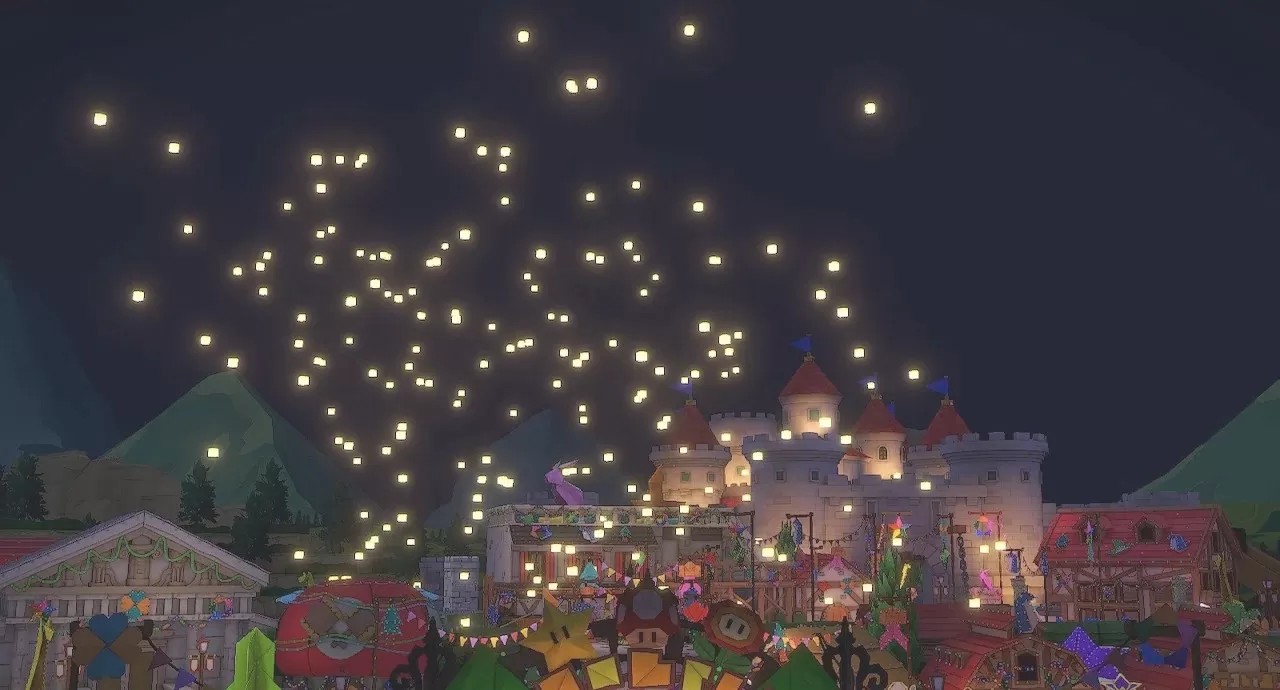 纸片马里奥：折纸王国（云游戏）游戏截图4