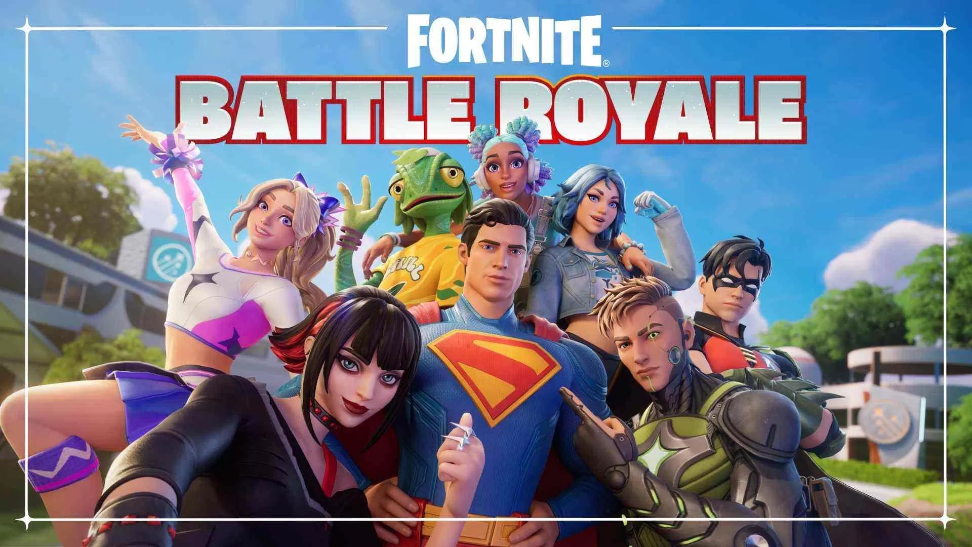 堡垒之夜-Epic自备账号（云游戏）游戏截图4