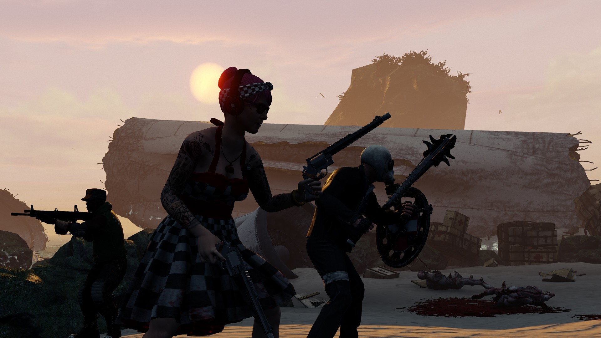 杀戮空间2-联机（云游戏）游戏截图1